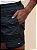 Shorts Estampado Listrado Docthos Chumbo - Imagem 2