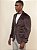 Blazer Veludo Slim Navaratti Marrom - Imagem 7