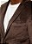 Blazer Veludo Slim Navaratti Marrom - Imagem 3