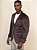 Blazer Veludo Slim Navaratti Marrom - Imagem 6