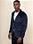 Blazer Veludo Slim Navaratti Marinho - Imagem 8