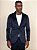Blazer Veludo Slim Navaratti Marinho - Imagem 6