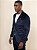 Blazer Veludo Slim Navaratti Marinho - Imagem 7