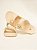 Chinelo Birkenstock Ville de France Marfim - Imagem 3