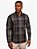 Camisa Manga Longa Regular Tricoline Xadrez Aramis - Imagem 1