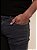 Calça Sarja Slim Five Pockets Ville de France Chumbo - Imagem 2