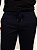 Calça Sarja Cós Elástico Ville de France Marinho - Imagem 3