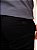 Calça Sarja Chino Slim Cotton Ville de France Preto - Imagem 3