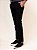 Calça Sarja Chino Slim Cotton Ville de France Preto - Imagem 4