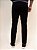 Calça Sarja Chino Slim Cotton Ville de France Preto - Imagem 5