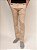 Calça Sarja Chino Slim Cotton Ville de France Khaki - Imagem 1