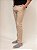 Calça Sarja Chino Slim Cotton Ville de France Khaki - Imagem 4