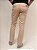 Calça Sarja Chino Slim Cotton Ville de France Khaki - Imagem 7