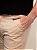 Calça Sarja Chino Slim Cotton Ville de France Khaki - Imagem 2