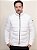 Jaqueta Puffer Matelasse Calvin Klein Branco - Imagem 1