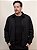 Jaqueta Executive Manta Hotseal Ville de France Preto - Imagem 3