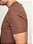 T-Shirt Texturizada Interlock Aramis Havana - Imagem 4