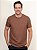 T-Shirt Texturizada Interlock Aramis Havana - Imagem 1