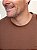 T-Shirt Texturizada Interlock Aramis Havana - Imagem 2