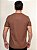 T-Shirt Texturizada Interlock Aramis Havana - Imagem 7