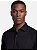 Camisa Aramis Manga Longa Slim Poliviscose de Bambu Com Stretch Preto - Imagem 3