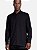 Camisa Aramis Manga Longa Slim Poliviscose de Bambu Com Stretch Preto - Imagem 1