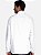 Camisa Aramis Manga Longa Slim Poliviscose de Bambu Com Stretch Branco - Imagem 4