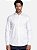 Camisa Aramis Manga Longa Slim Poliviscose de Bambu Com Stretch Branco - Imagem 1