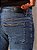 Calça Jeans Calvin Klein Slim 5 Pockets Azul Médio - Imagem 4