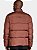 Jaqueta Aramis Rip Stop Metalico Puffer Ocre - Imagem 7