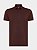 Polo Aramis Manga Curta Piquet Color Fix Bordeaux Intenso - Imagem 4