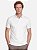 Polo Aramis Manga Curta Piquet Color Fix Off White - Imagem 1