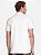 Polo Aramis Manga Curta Piquet Color Fix Off White - Imagem 6