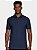 Polo Aramis Manga Curta Piquet Color Fix Navy - Imagem 1