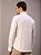 Camisa Calvin Klein Manga Longa Slim Básica Branco - Imagem 5