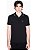 Polo Armani Exchange Preto - Imagem 1