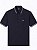 Polo Armani Exchange Navy - Imagem 4