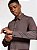 Camisa Urban Bold Manga Longa Chocolate - Imagem 2