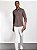 Camisa Urban Bold Manga Longa Chocolate - Imagem 3