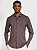 Camisa Urban Bold Manga Longa Chocolate - Imagem 1