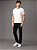 Calça Calvin Klein Five Pockets Ponto Roma Preto - Imagem 2