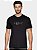 Camiseta Manga Curta Estampa Aramis Geométrico Preto - Imagem 1