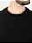 Suéter Calvin Klein Crewneck Tricot Liso Preto - Imagem 3