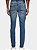 Calca Jeans Aramis Slim Comfort Vintage Azul Medio - Imagem 6