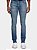 Calca Jeans Aramis Slim Comfort Vintage Azul Medio - Imagem 1