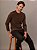 Tricot Masculino Cks Ponto Arroz Marrom - Imagem 2