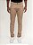 Calça Sarja Slim Five Pockets Ville de France Cacau - Imagem 1