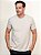 T-Shirt Aramis Texturizada Interlock Marfim - Imagem 4