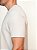 T-Shirt Aramis Texturizada Interlock Marfim - Imagem 3