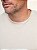 T-Shirt Aramis Texturizada Interlock Marfim - Imagem 2